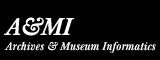 Archives & Museum Informatics