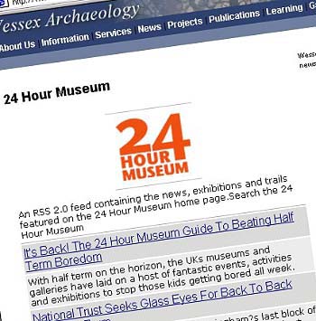 News feed example