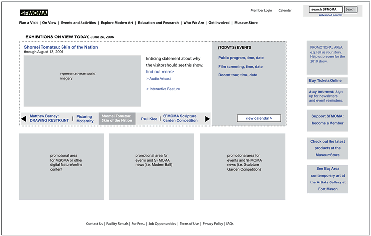 Fig 1: Screenshot of Homepage schematic 